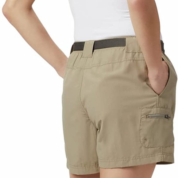 Columbia Women's Sandy River Cargo Short Shorts - Picture 2 of 3